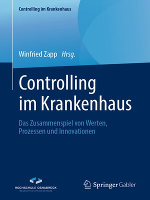 cover image of Controlling im Krankenhaus